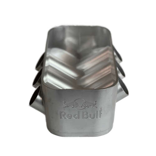 Aluminium V6 Shaped F1 Engine Red Bull Ice Bucket
